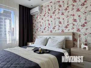 1-к квартира, посуточно, 40м2, 1/1 этаж