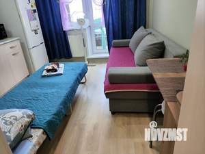 Студия квартира, на длительный срок, 18м2, 14/17 этаж