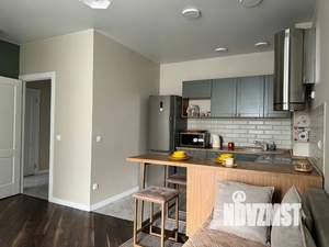 1-к квартира, посуточно, 43м2, 2/4 этаж