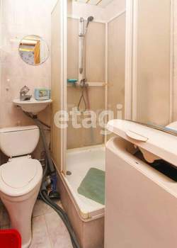 Студия квартира, на длительный срок, 16м2, 3/8 этаж