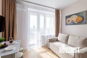 1-к квартира, посуточно, 35м2, 1/1 этаж