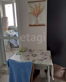 Студия квартира, на длительный срок, 25м2, 5/22 этаж