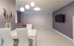 1-к квартира, на длительный срок, 52м2, 6/15 этаж