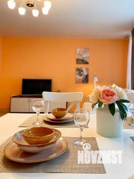 1-к квартира, посуточно, 60м2, 1/1 этаж