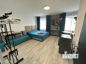 1-к квартира, посуточно, 20м2, 1/1 этаж