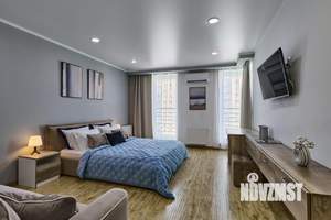 2-к квартира, посуточно, 75м2, 1/1 этаж