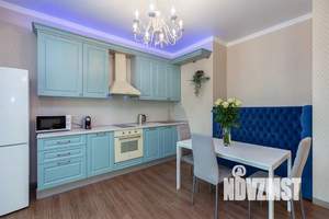 1-к квартира, посуточно, 57м2, 2/24 этаж