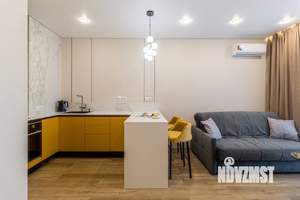 1-к квартира, посуточно, 42м2, 7/10 этаж