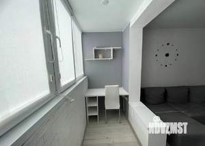 Студия квартира, на длительный срок, 27м2, 17/18 этаж