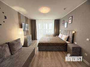 1-к квартира, посуточно, 40м2, 13/15 этаж