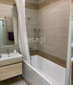 Студия квартира, на длительный срок, 27м2, 4/19 этаж