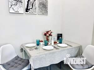 1-к квартира, посуточно, 40м2, 1/1 этаж