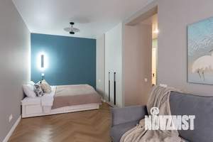 1-к квартира, посуточно, 37м2, 5/17 этаж