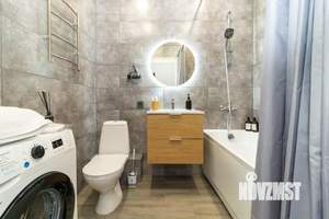 1-к квартира, посуточно, 42м2, 1/1 этаж