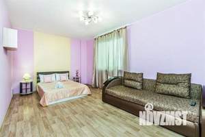 1-к квартира, посуточно, 42м2, 1/1 этаж