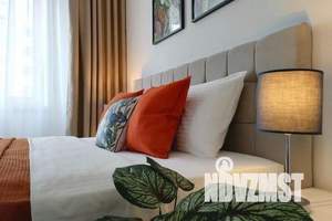 1-к квартира, посуточно, 35м2, 9/16 этаж