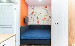 1-к квартира, на длительный срок, 25м2, 10/23 этаж