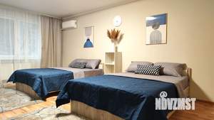 1-к квартира, посуточно, 46м2, 1/17 этаж