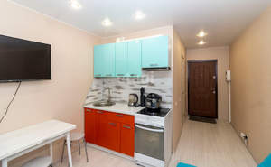 Студия квартира, на длительный срок, 16м2, 2/10 этаж