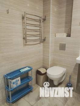 Студия квартира, посуточно, 42м2, 6/16 этаж