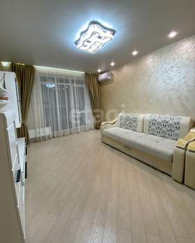 1-к квартира, на длительный срок, 42м2, 4/19 этаж