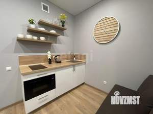 Студия квартира, на длительный срок, 34м2, 8/9 этаж