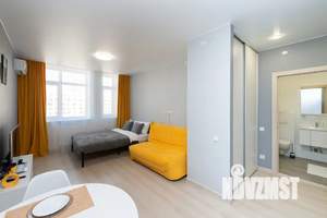 Студия квартира, посуточно, 27м2, 10/12 этаж