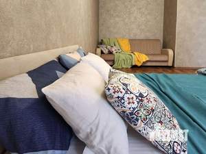 1-к квартира, посуточно, 42м2, 1/1 этаж