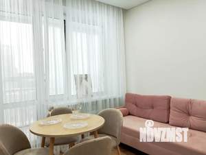 1-к квартира, посуточно, 43м2, 10/24 этаж