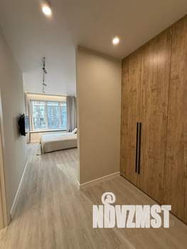 Студия квартира, посуточно, 27м2, 3/21 этаж