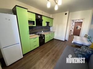 1-к квартира, на длительный срок, 43м2, 16/16 этаж