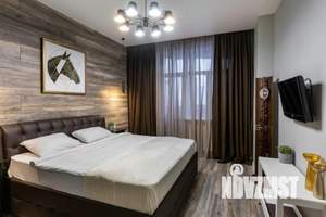 1-к квартира, посуточно, 55м2, 1/1 этаж