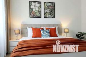 1-к квартира, посуточно, 35м2, 9/16 этаж