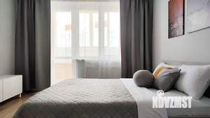 1-к квартира, посуточно, 40м2, 11/15 этаж