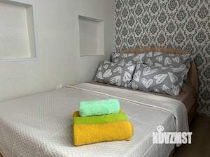 1-к квартира, посуточно, 40м2, 1/1 этаж