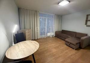 Студия квартира, на длительный срок, 27м2, 4/4 этаж