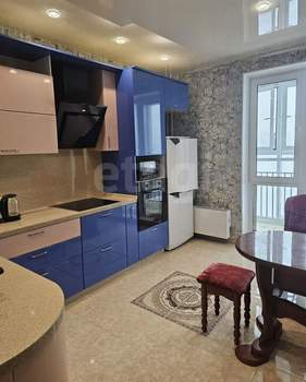 1-к квартира, на длительный срок, 40м2, 10/16 этаж