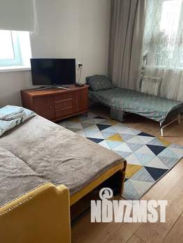 1-к квартира, посуточно, 50м2, 8/17 этаж