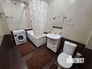 1-к квартира, посуточно, 45м2, 1/1 этаж