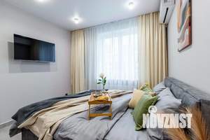 1-к квартира, посуточно, 48м2, 1/1 этаж