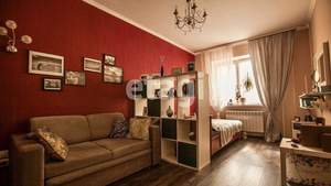 1-к квартира, на длительный срок, 40м2, 4/16 этаж