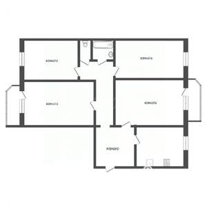 4-к квартира, на длительный срок, 107м2, 5/9 этаж