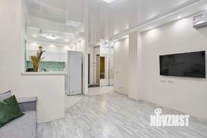 2-к квартира, посуточно, 47м2, 9/16 этаж