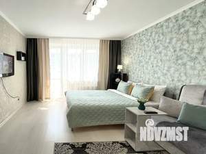 1-к квартира, посуточно, 40м2, 12/16 этаж