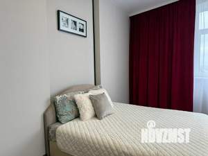 1-к квартира, посуточно, 50м2, 15/25 этаж