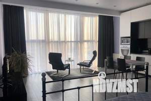 1-к квартира, посуточно, 51м2, 9/9 этаж