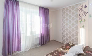 1-к квартира, на длительный срок, 41м2, 2/16 этаж