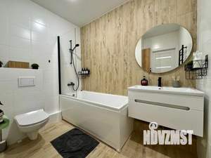 1-к квартира, посуточно, 45м2, 1/1 этаж