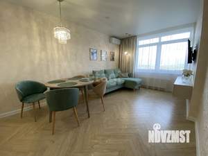 2-к квартира, на длительный срок, 55м2, 25/25 этаж