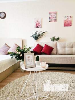 1-к квартира, посуточно, 41м2, 9/9 этаж